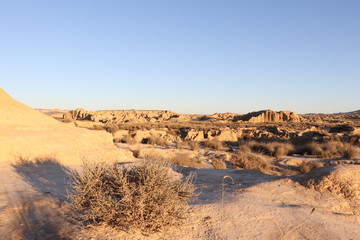 Désert des Bardenas Reales , Espagne