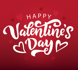 Valentine's day banner template