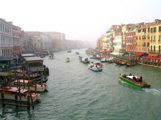 Venice.  Beautiful city of Italy. Europe