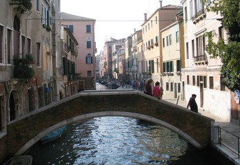 Fototapeta na wymiar Venice. Beautiful city of Italy. Europe