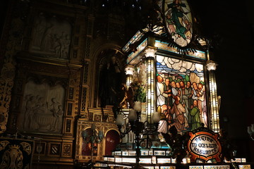 Obraz premium vitraux saragosse