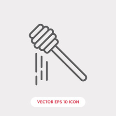 honey icon vector
