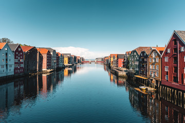canal in trondheim