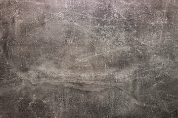 Grunge concrete wall with crack and stains in industrial building. Cement texture for design and...