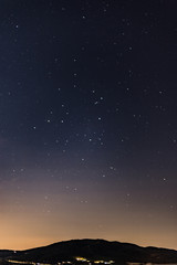 Obraz na płótnie Canvas Cielo estrellado 