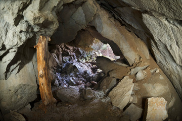 The cave is an element of the Protection of the Line of Arpad