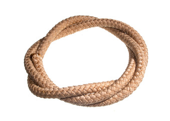 rope isolated on white background