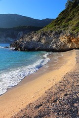 Beach in Corfu
