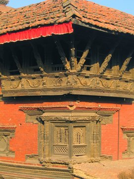 Kathmandu. Historical city of Nepal. Asia