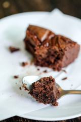 Brownie Cake delicious
