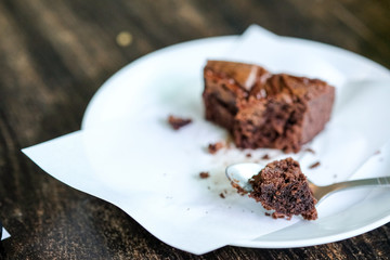 Brownie Cake delicious