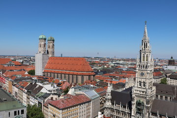 Fototapeta na wymiar Munich City 