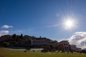 Assisi, panorama