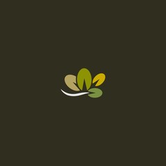 plant seed logo