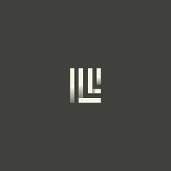 L brand fashion logo