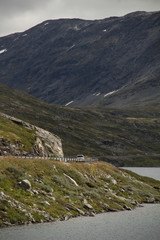a road through the mountains