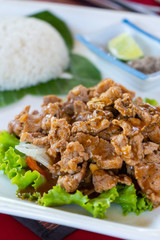 “Lok Lak” traditional recipe from Cambodia