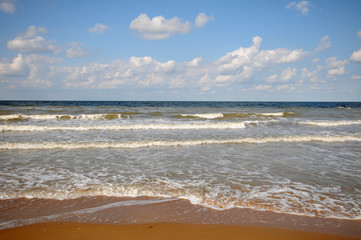 Azov sea coast
