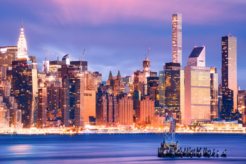 A view of Midtown Manhattan, New York City