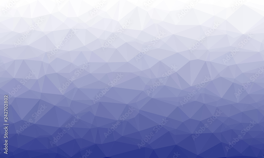 Aufkleber abstract polygon background with blue gradient colors. pattern composed of triangles.