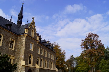 Fototapeta na wymiar Castle (Zruč nad Sázavou, Czech Republic)