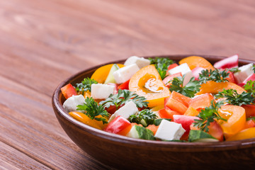 Traditional greek salad