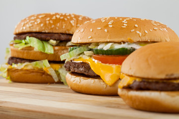 Burger variations