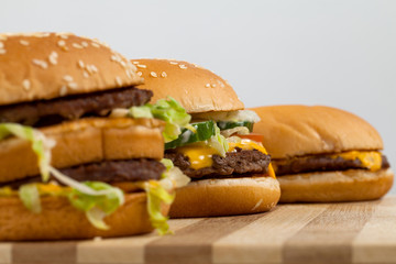 Burger variations