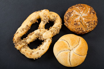 Assorted baked goodies