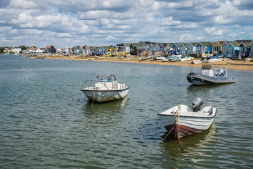 Obraz na płótnie Canvas boats in harbor
