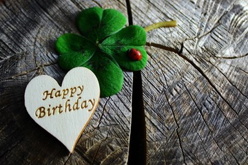 Alles Gute zum Geburtstag
