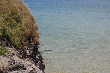 sea and rocks