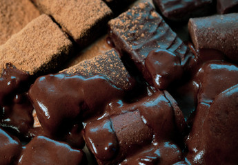 Chocolate candies