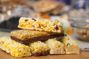 Granola bars 