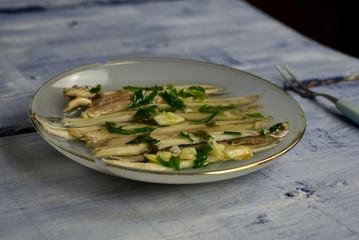 homemade anchovies