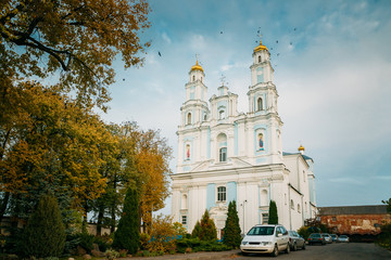 Hlybokaye Or Glubokoye, Vitebsk Region, Belarus. Birth Of Virgin