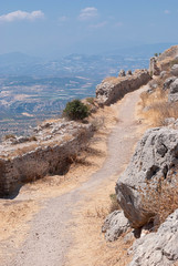 Street of Ancient Corinth.