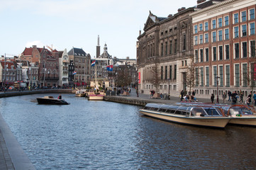 Obraz premium Amsterdam Gracht