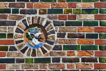 Kerkhoffhaus Rostock - Detail