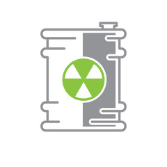 Ecology fuel icon on white background for graphic and web design, Modern simple vector sign. Internet concept. Trendy symbol for website design web button or mobile app