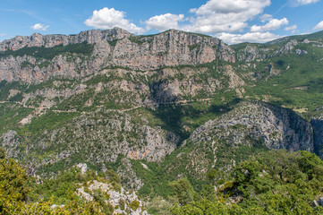 Verdonschlucht in Südfrankreich