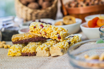 Granola bars 