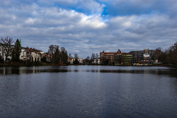 Fototapeta premium Staw młyński w Lubece