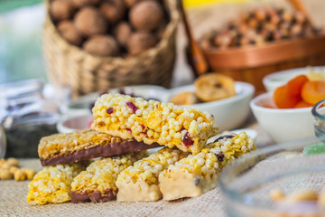 Granola bars 