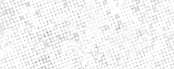 Monochrome grunge background of spots halftone