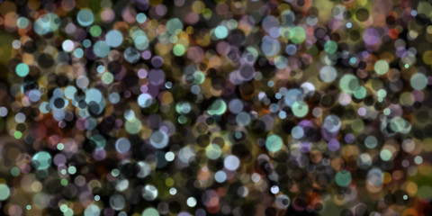 bokeh festive abstract background