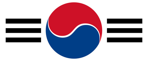 South Korea country roundel