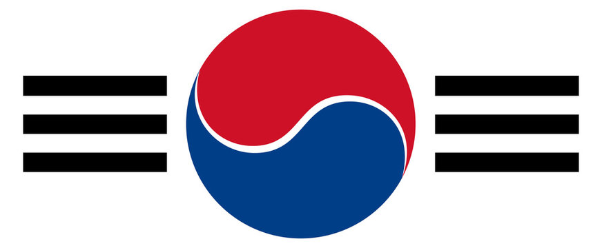 South Korea country roundel