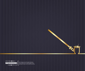 Abstract creative concept vector line draw background for web, mobile app, illustration template design, business infographic, page, brochure, banner, presentation, poster, cover, booklet, document.