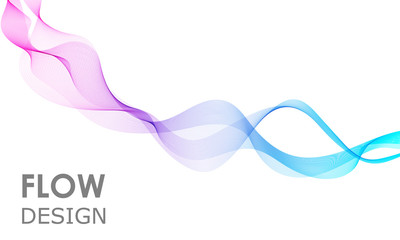 Flow shapes design. Liquid wave background. Abstract 3d flow shape.